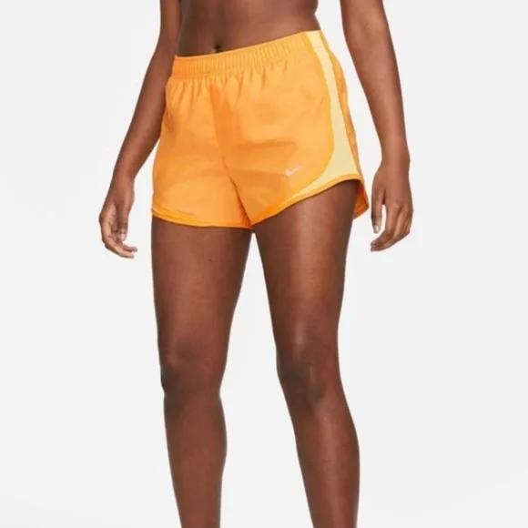 Nike Vivid Orange Tempo Shorts - Picture 1 of 5